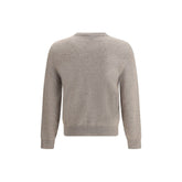 Brioni Beige Cashmere Cashmere Sweater